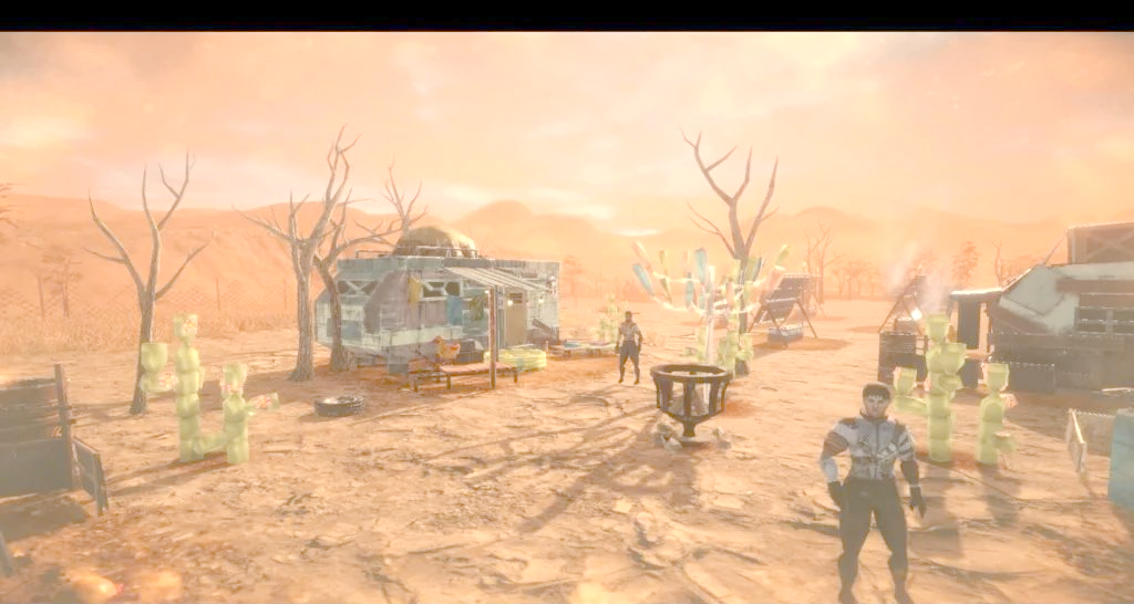 丧尸围城  美女遇到男主在末日中躲避丧尸
